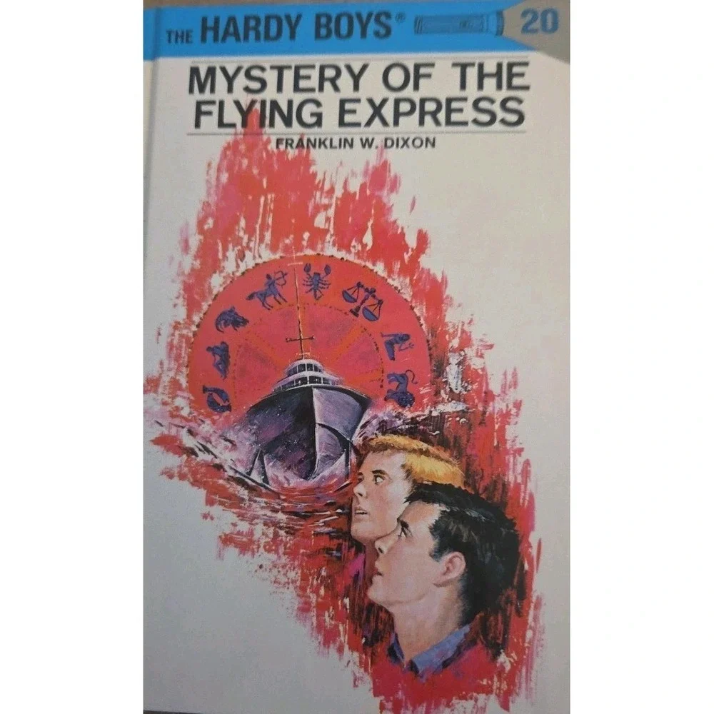 Hardy Boys Series Books Hardback# 20 21 22 23 24  NEW Vintage HB Blue